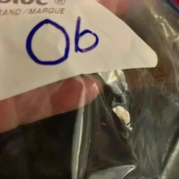 BP. Womens Sweater Baby Blue S Button-Up Crop Fuzzy Cardigan Cable Crew Soft EUC - Picture 11 of 11